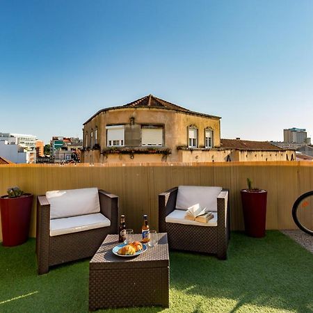 Music Relaxing Apt With Bikes, Terrace & Parking 포르투 외부 사진