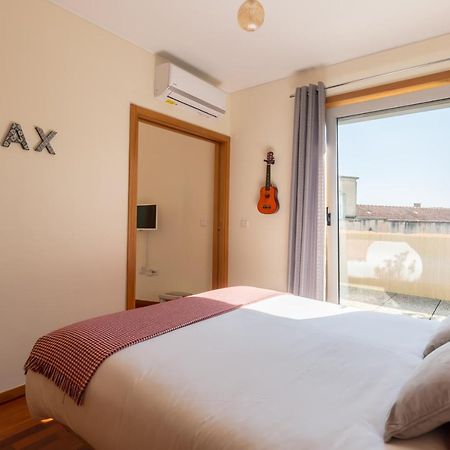 Music Relaxing Apt With Bikes, Terrace & Parking 포르투 외부 사진