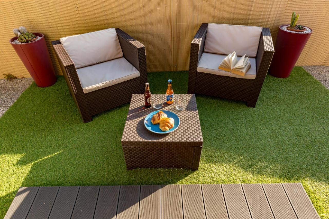 Music Relaxing Apt With Bikes, Terrace & Parking 포르투 외부 사진